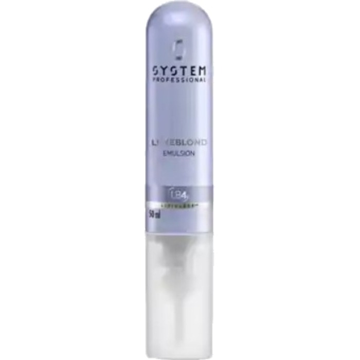 LuxeBlond Emulsion - Rekonstrukční péče pro blond vlasy 