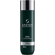 Man Silver Shampoo - Fialový šampon pro muže