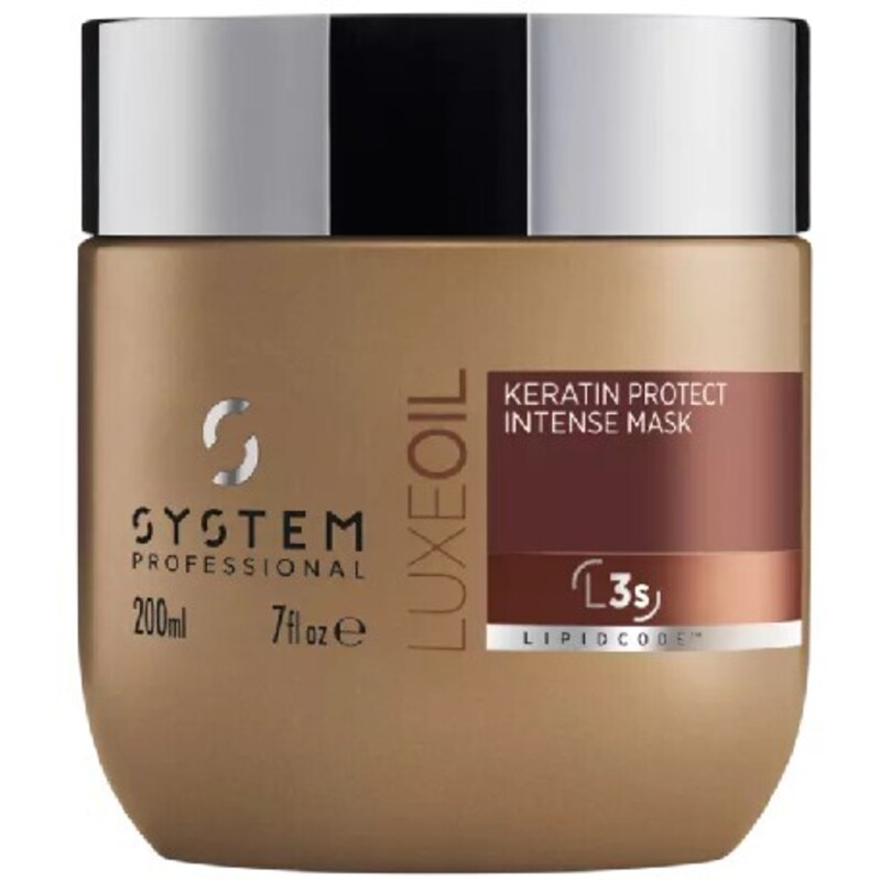 LuxeOil Keratin Protect Intense Mask - Vyživující maska na vlasy
