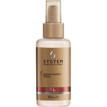 LuxeOil Keratin Protect Cream - Vyživující krém na vlasy
