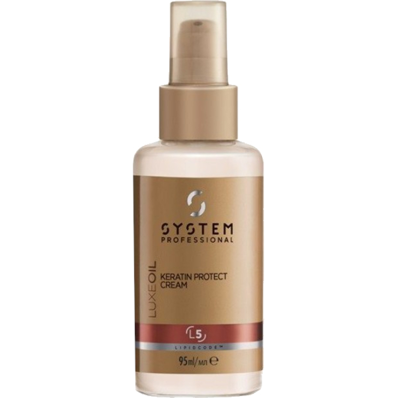 LuxeOil Keratin Protect Cream - Vyživující krém na vlasy