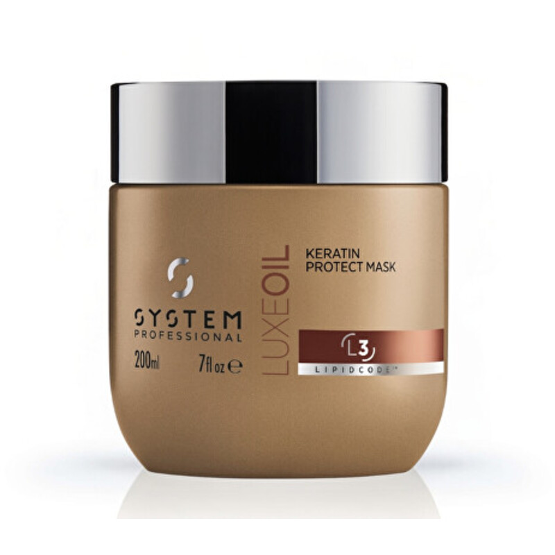 Keratin Protect Mask - Ochranná maska na vlasy