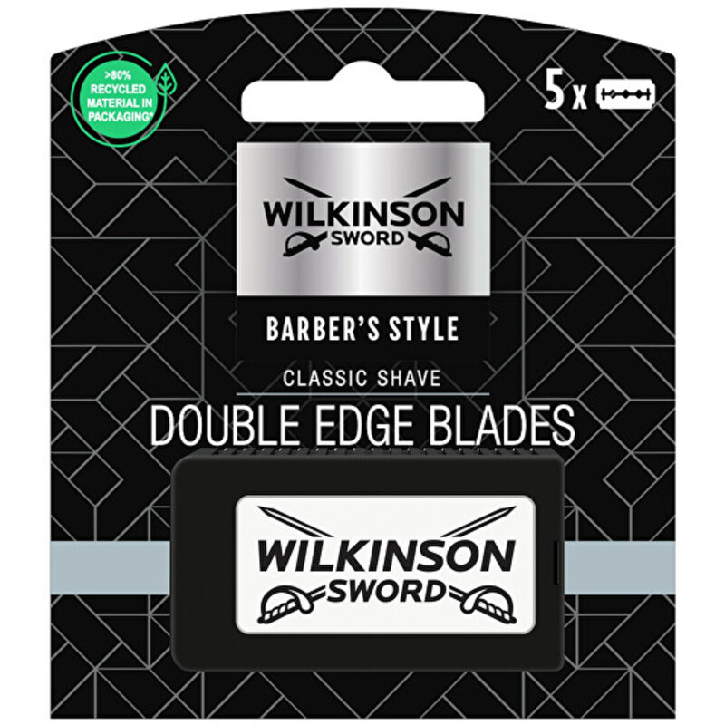 Double Edge Blades - Náhradné žiletky