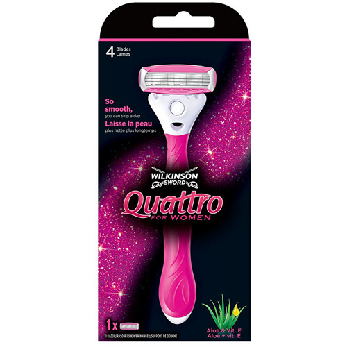 Quattro for Women - Holicí strojek pro ženy