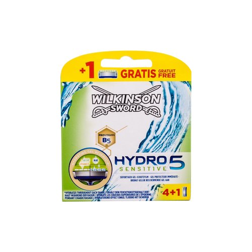 Hydro 5 Sensitive ( 5 ks ) - Náhradná hlavica
