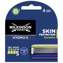 Hydro 5 Skin Protection Sensitive - Náhradní hlavice ( 4 ks )