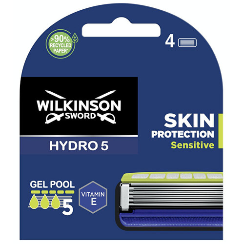 Wilkinson Sword Hydro 5 Skin Protection Sensitive - Náhradní hlavice ( 4 ks )