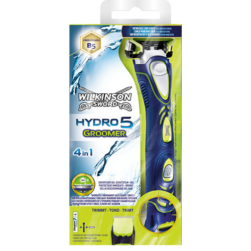 Hydro 5 Groomer - Bateriový holicí strojek + 1 náhradní hlavice