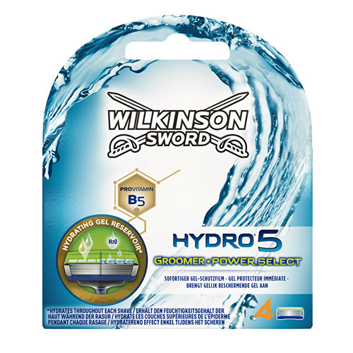 Wilkinson Sword Hydro 5 Groomer - Náhradní hlavice ( 4 ks )