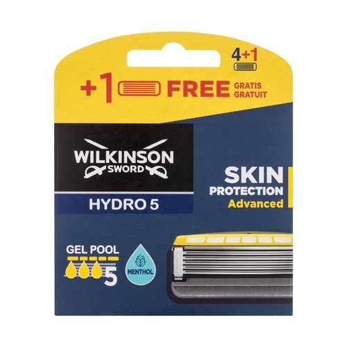 Hydro 5 Skin Protection Advanced ( 5 ks ) - Náhradné hlavice