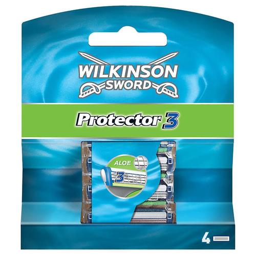 Wilkinson Sword Protector 3 ( 8 ks ) - Náhradní hlavice - 4027800513604