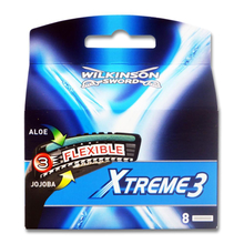 Xtreme 3 ( 8 ks ) - Náhradné čepele pre mužov
