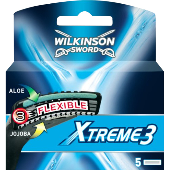 Wilkinson Sword Xtreme 3 System ( 5 ks ) - Náhradní hlavice pro muže
