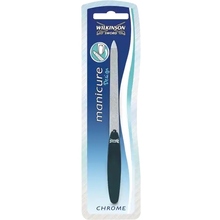 Manicure Sapphire Nail File - Pilník z pochrómovanej nerezovej ocele 
