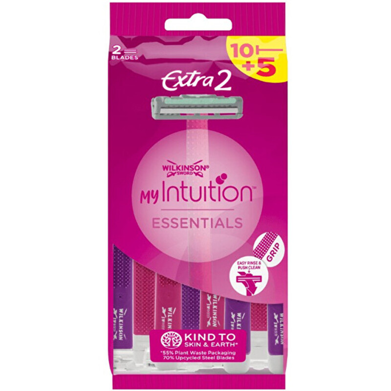 My Intuition Essentials - Jednorázový holicí strojek 10 + 5 ks