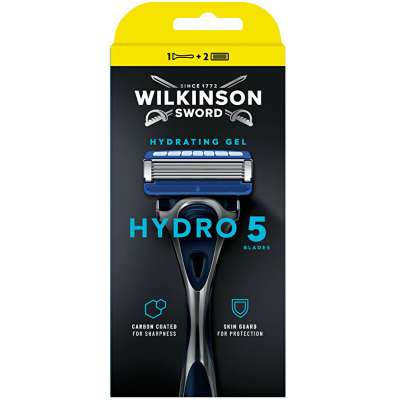 Hydro 5 - Holicí strojek se dvěma náhradními hlavicemi