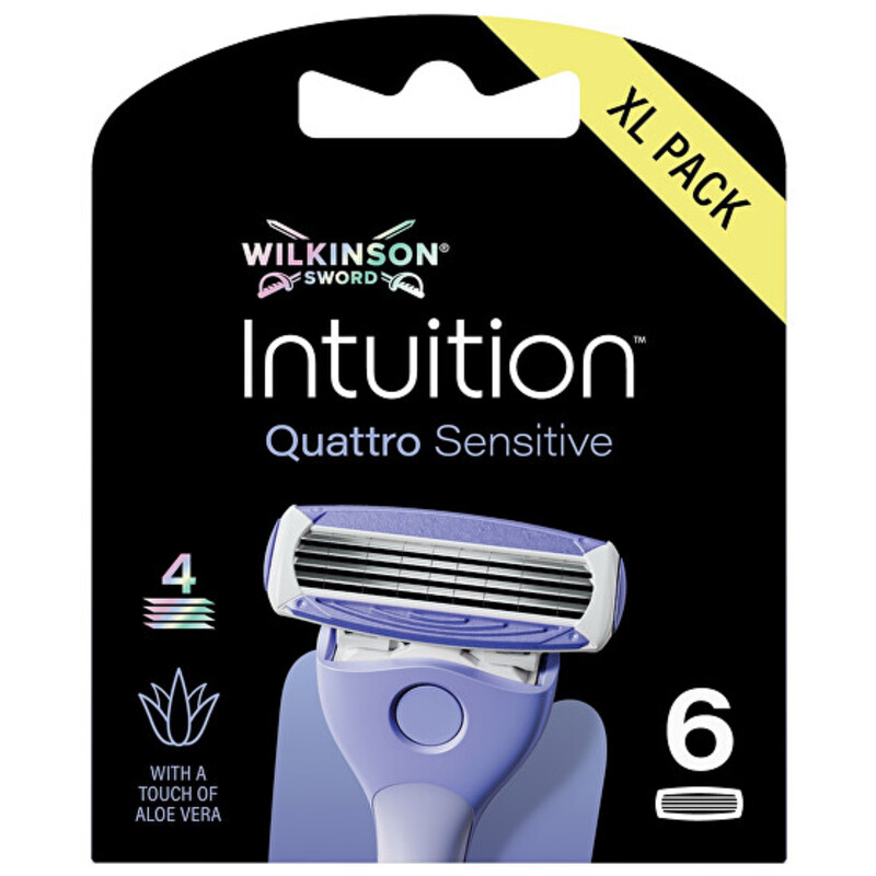 Intuition Quattro Sensitive - Náhradní hlavice