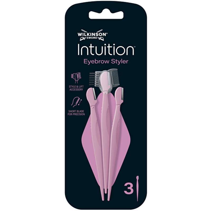 Intuition Eyebrow Styler - Sada na úpravu obočí