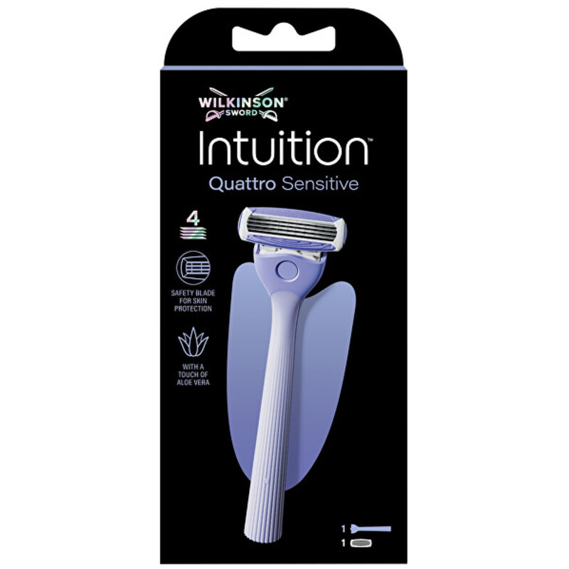 Intuition Quattro Sensitive - Holicí strojek + 1 hlavice