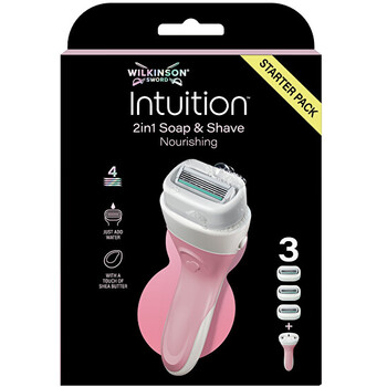 Soap and Shave Nourishing 2in1 - Holicí strojek + 3 hlavice