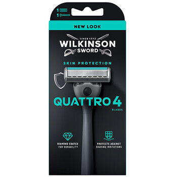 Skin Protection Quattro 4 - Holicí strojek + 1 hlavice
