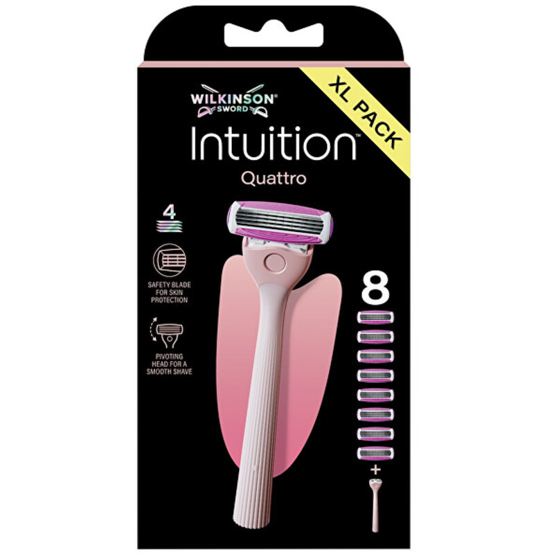 Intuition Quattro - Holicí strojek + 8 hlavic
