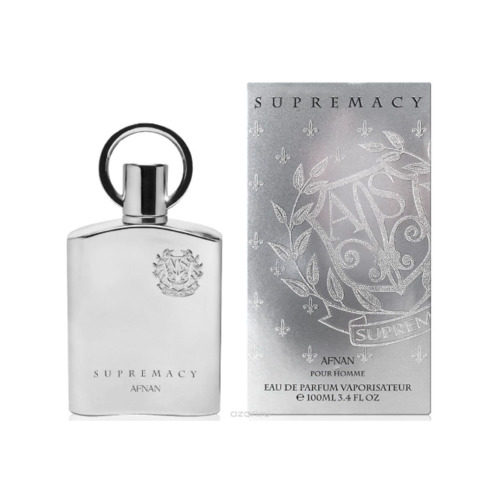 Afnan Supremacy Silver pánská parfémovaná voda 100 ml