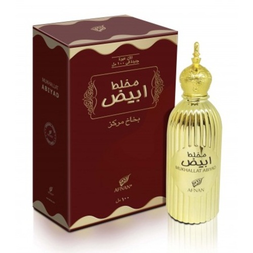 Afnan Mukhallat Abiyad unisex parfémovaná voda 100 ml