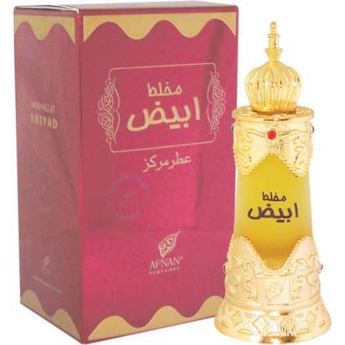 Mukhallat Abiyad Parfumovaný olej