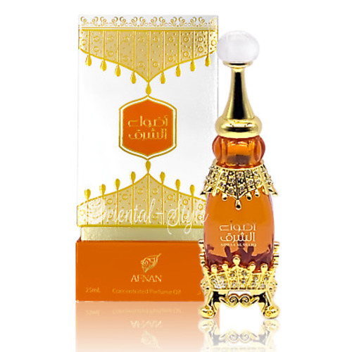 Afnan Adwaa Al Sharq Parfémovaný olej 25 ml