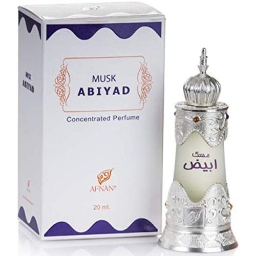 Musk Abiyad parfémovaný olej