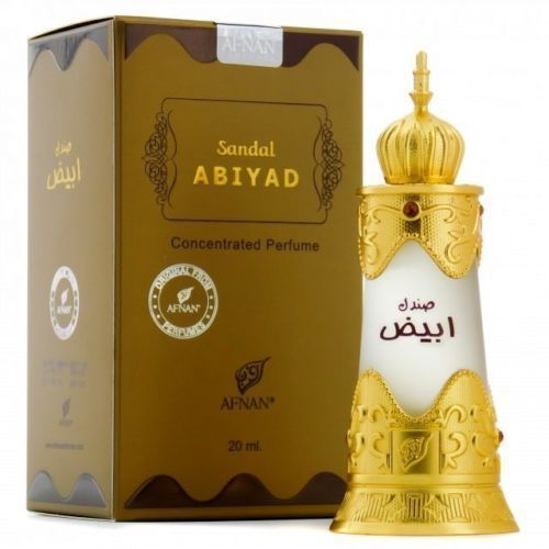 Abiyad Sandal Perfume Oil