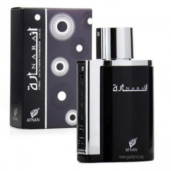 Afnan Inara Black unisex parfémovaná voda 100 ml