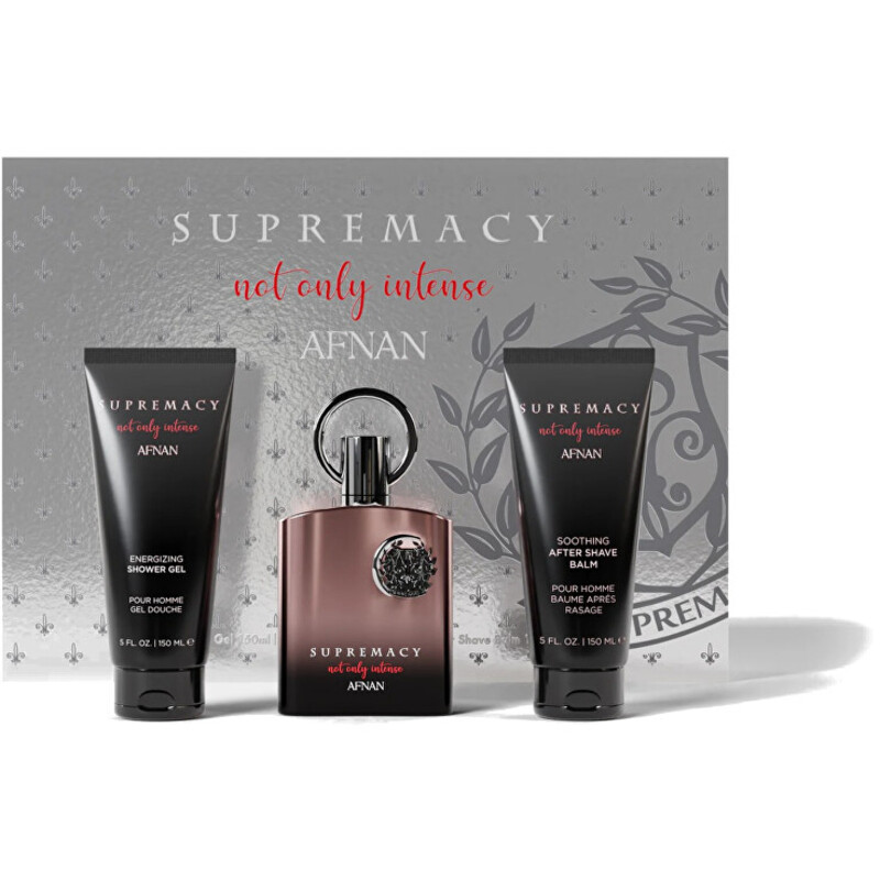 Supremacy Not Only Intense Extrait de Parfum dárková sada