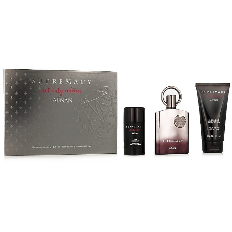 Supremacy Not Only Intense Extrait de Parfum dárková sada