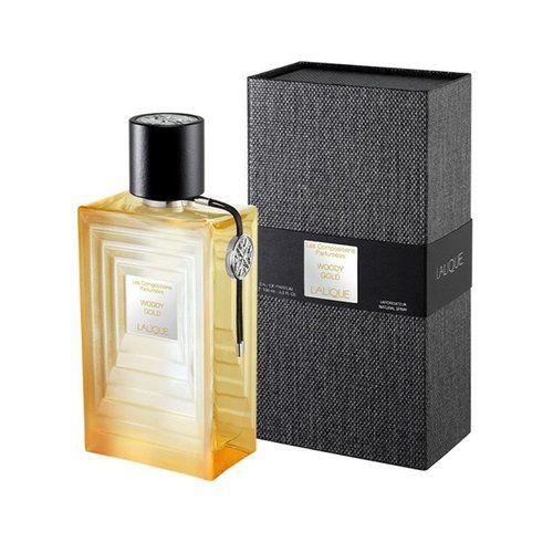 Lalique Les Compositions Parfumées Woody Gold unisex parfémovaná voda 100 ml