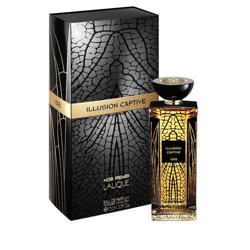 Lalique Illusion Captive Noir Premier unisex parfémovaná voda 100 ml