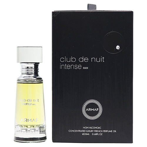 Club De Nuit Intense Man Parfumovaný olej