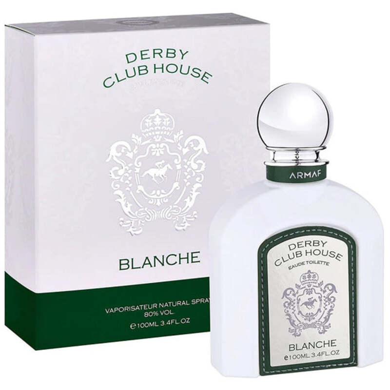 Derby Club House Blanche EDP