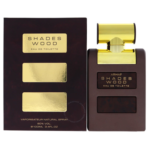 Armaf Shades Wood pánská parfémovaná voda 100 ml