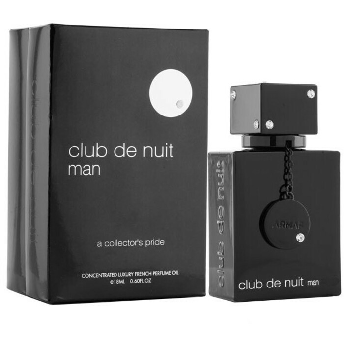Club De Nuit Man Parfumovaný olej

