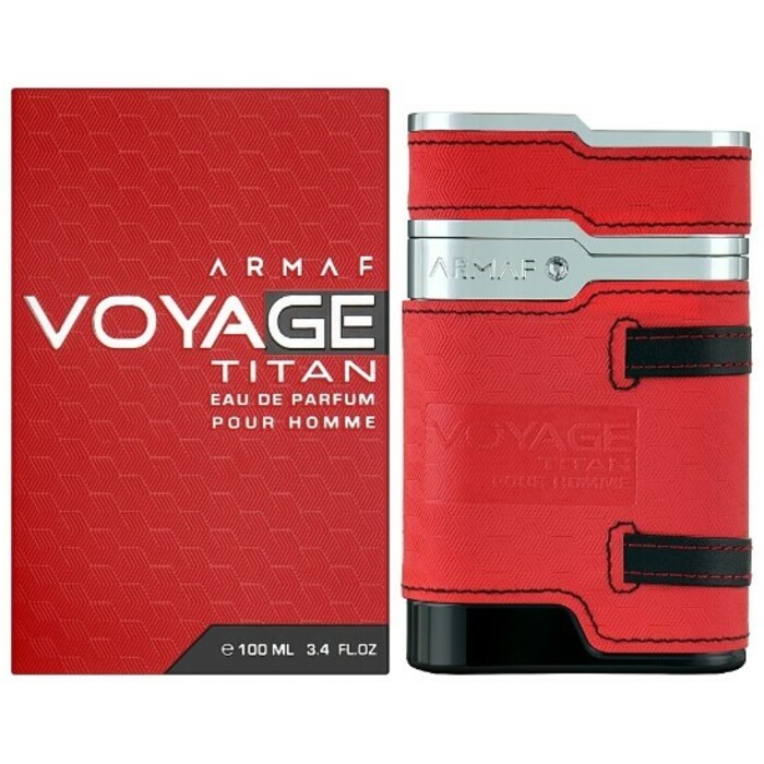 Armaf Voyage Titan Pour Homme Red pánská parfémovaná voda 100 ml