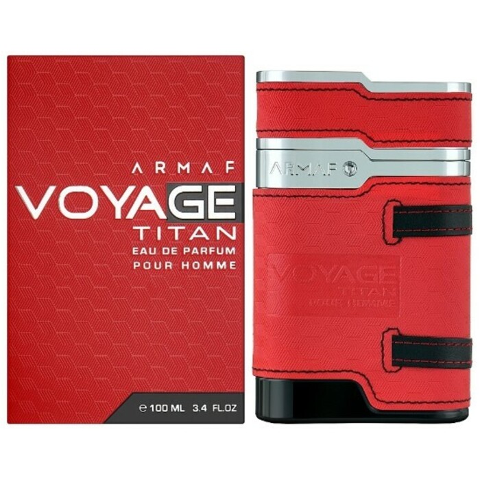 Voyage Titan Pour Homme Red EDP
