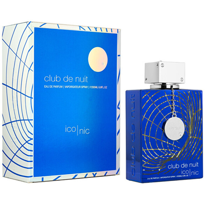 Club De Nuit Blue Iconic EDP Miniaturka