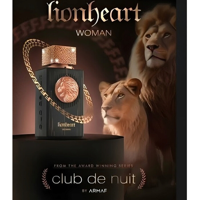 Club de Nuit Lionheart Woman EDP
