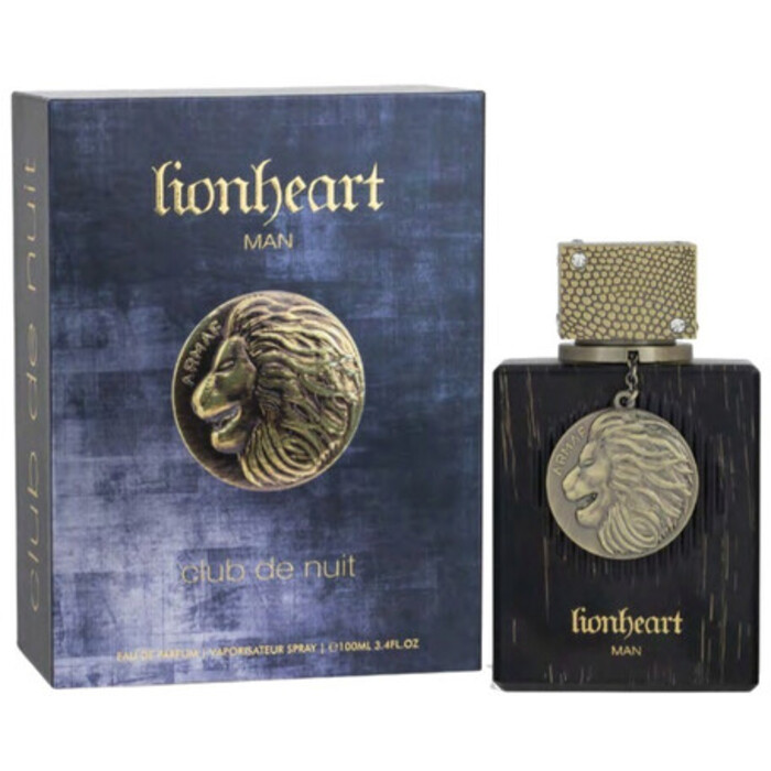 Club de Nuit Lionheart Man EDP