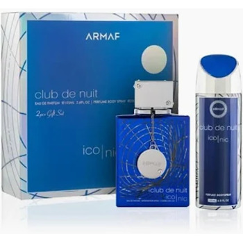 Armaf Club De Nuit Blue Iconic darčeková sada