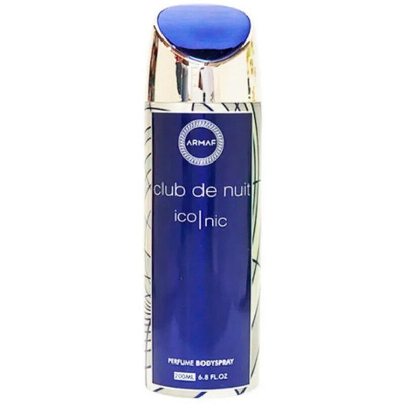 Club de Nuit Blue Iconic Tělový sprej