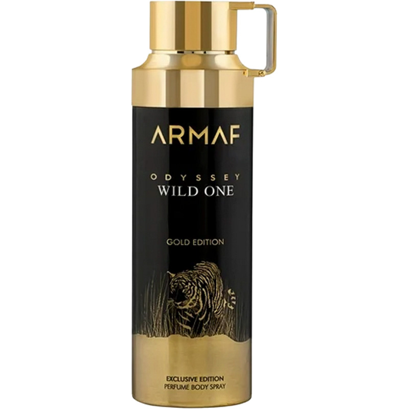 Odyssey Wild One Gold Edition Deospray