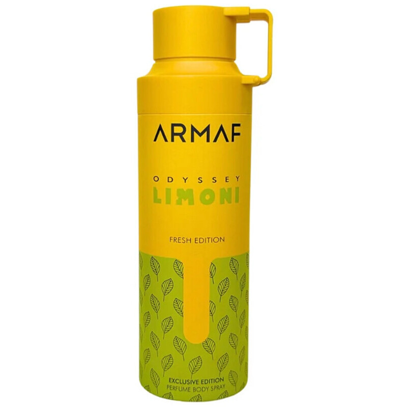 Odyssey Limoni Fresh Deospray